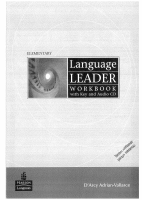 Language Leader - Elementary Workbook.pdf